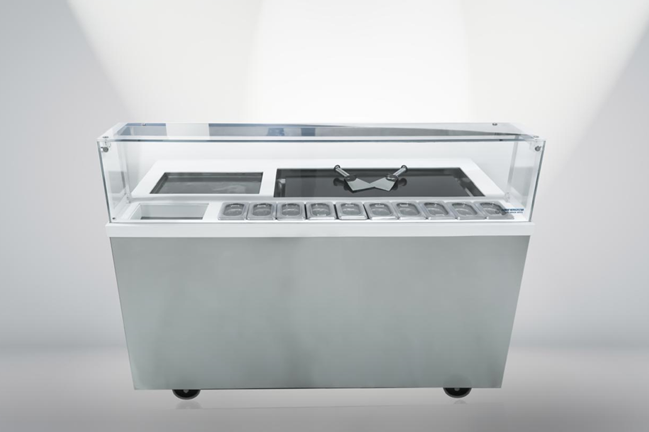 Ice Cream Display Counter 03